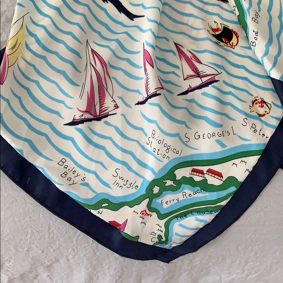 NWOT Anthropologie Eva Franco post card dress 0 - Picture 5 of 5